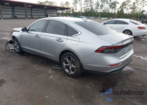 2024 Honda Accord Ex z USA, uszkodzony, nr VIN 1HGCY1F37RA007890